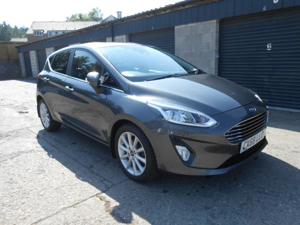 Ford Fiesta 1.5 TDCi Titanium